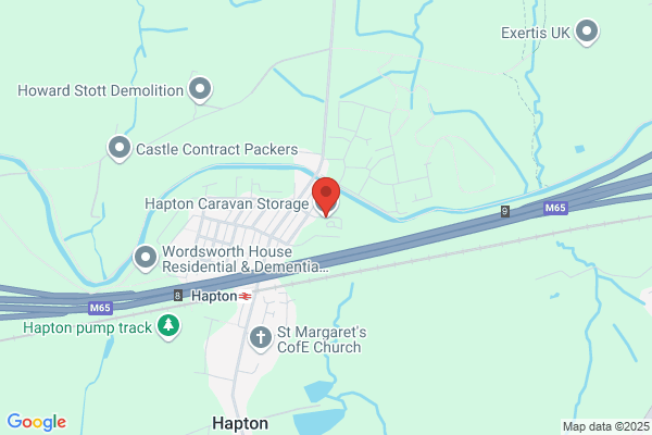 Hapton Caravan Storage