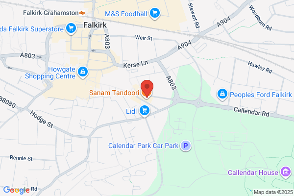 Sanam Tandoori