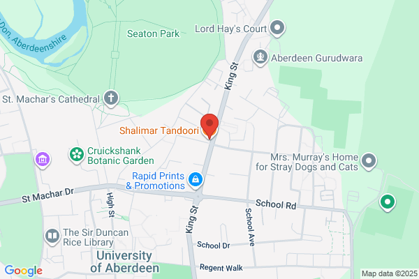 Shalamar Tandoori