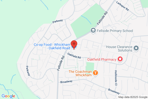 Co-op Food - Whickham - Oakfield Road