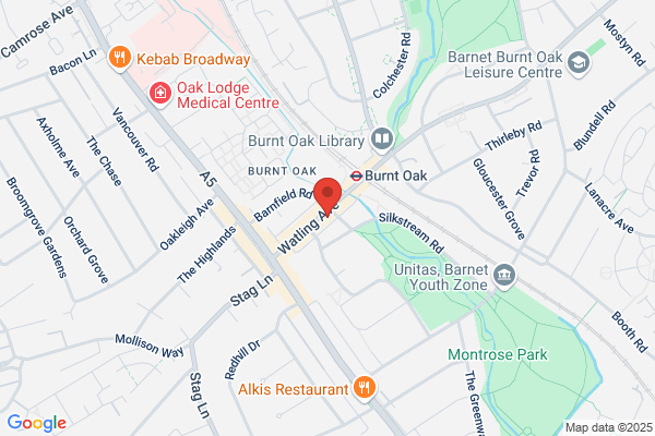 Co-op Funeralcare, Edgware