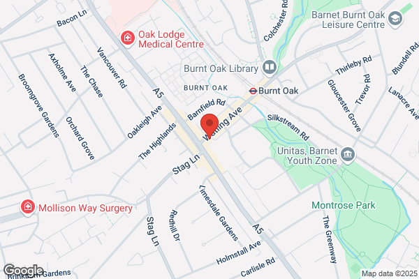 DHL Express Service Point (London Fone Zone - iPayOn)