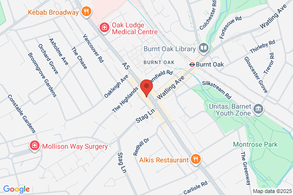 Burnt Oak Pharmacy