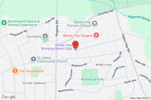 Boney Hay Working Mens Club