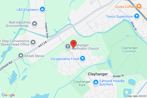 Clayhanger Lane Drop & Collect Post Office