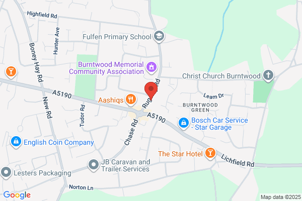 Middleton & Wood Of Burntwood