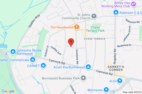 Chase Terrace Sheltered Housing
