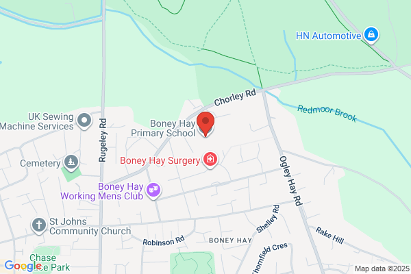 Boney Hay Primary School