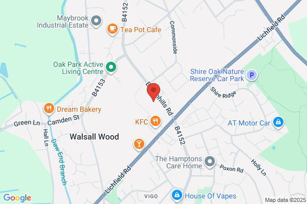 Walsall Wood School