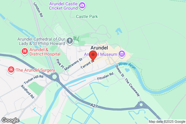 Martin Steels Optometrists Arundel