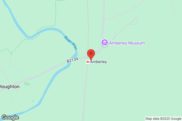 Car Park Amberley Station | APCOA