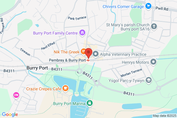 Burry Port Chinese & English Takeaway