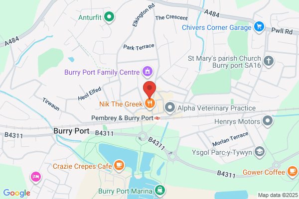 Burry Port Police Station