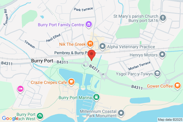 Burry Port Reading Room & Club