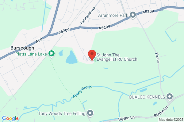 St John The Evangelist R C Church