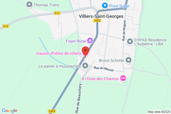Maison De Villiers