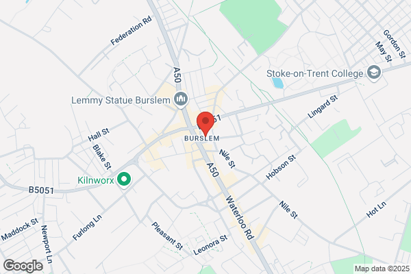 Burslem Methodist Mission