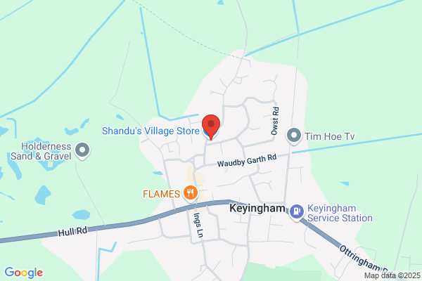 Keyingham Post Office