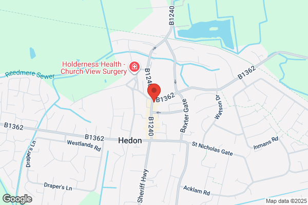 Hedon Green Print