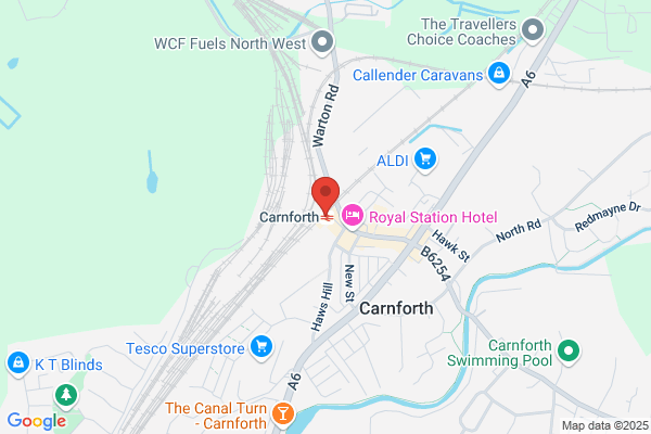 Carnforth Railway Restoration & Engineering Services