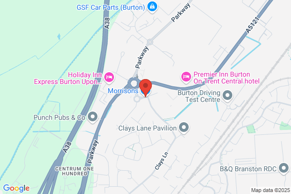 Evans Halshaw Used Car Centre Burton