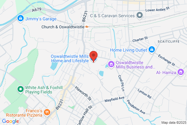 Oswaldtwistle Mills
