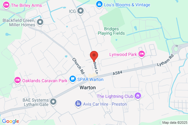 Warton Post Office