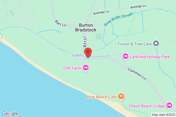 Central Convenience, Burton Badstock