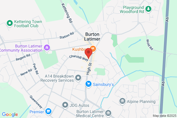 Burton Latimer Post Office