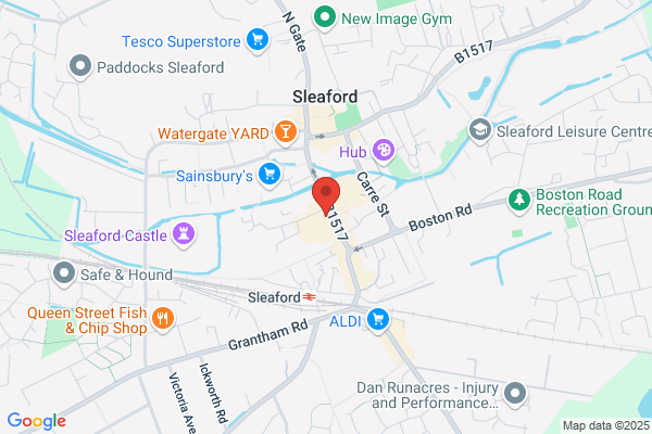 DHL Express Service Point (WHSmith Sleaford)