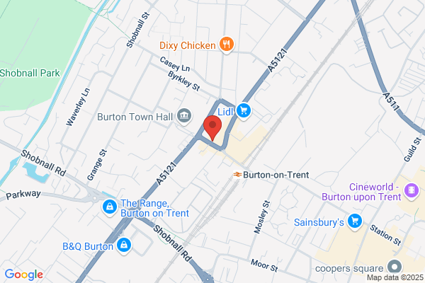 Central Co-op Funeral - Burton-on-Trent