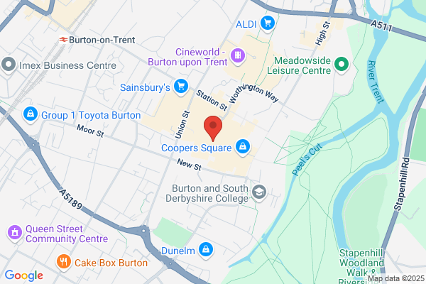 DHL Express Service Point (WHSmith Burton On Trent)