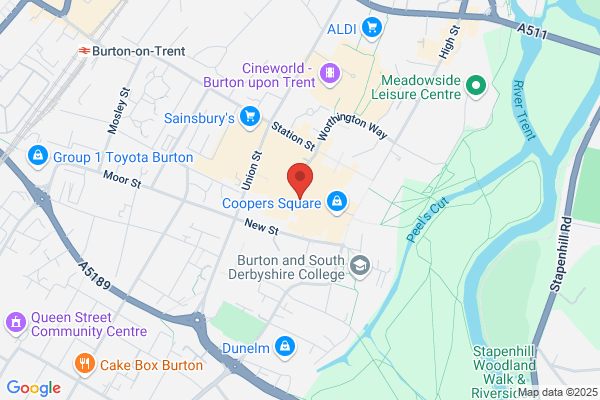 Vision Express Opticians - Burton-upon-Trent