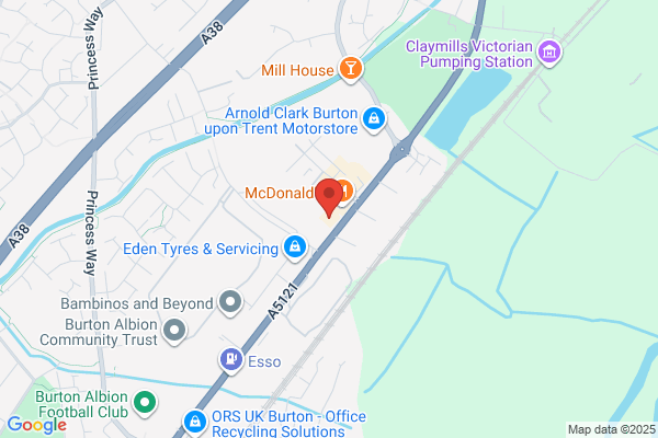 Screwfix Burton-on-Trent - Stretton