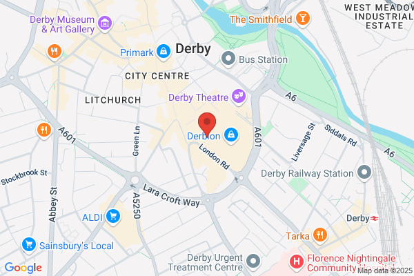 DHL Express Service Point (WHSmith Burton On Trent)