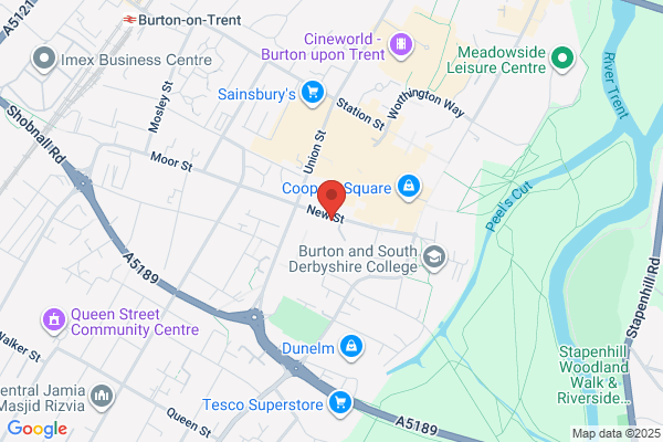 Enterprise Car & Van Hire - Burton upon Trent