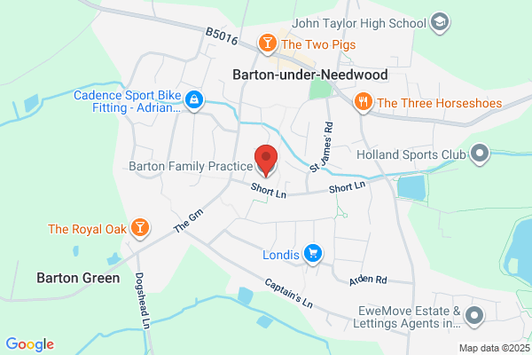 Barton Under Needwood Health Centre