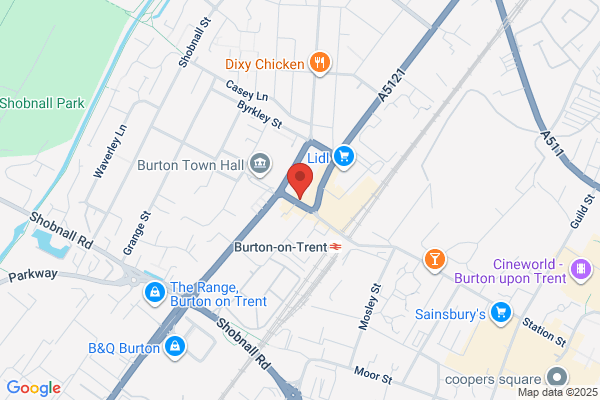 Central Co-op Funeral - Burton-on-Trent
