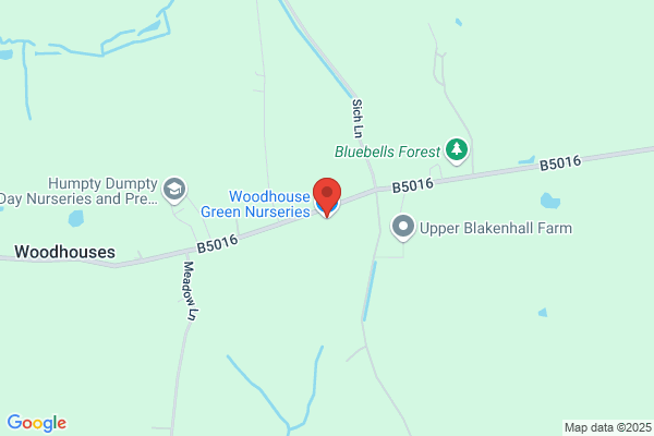 Woodhouse Green Nurseries