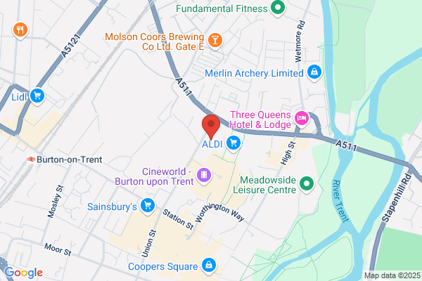 The Gym Group Burton upon Trent