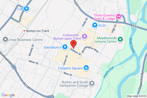 Burton Upon Trent County Court