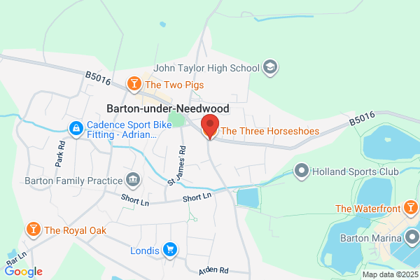 The Three Horseshoes