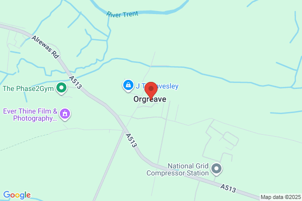 Orgreave Hall