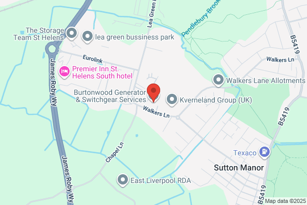 Burtonwood Plant Services Ltd