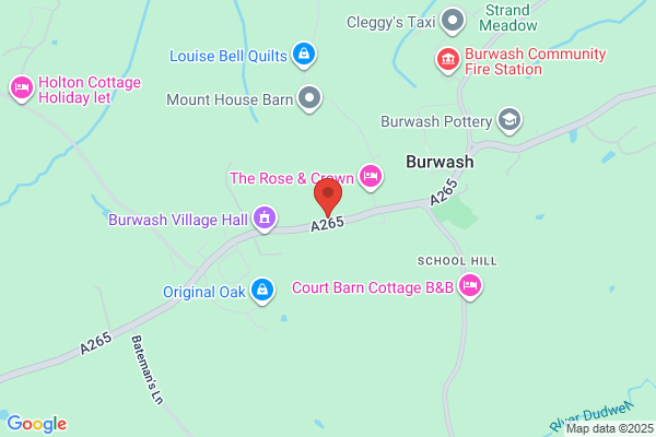 Burwash Post Office