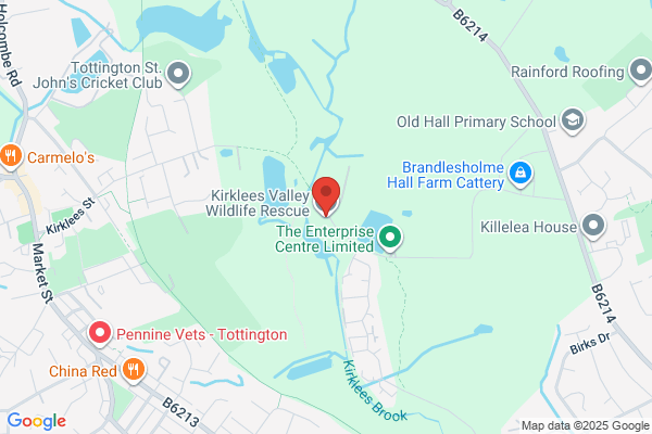 Greenmount Wild Bird Hospital