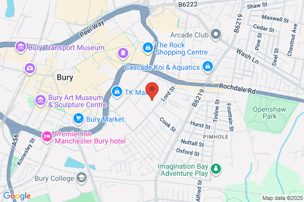 Bensons for Beds Bury