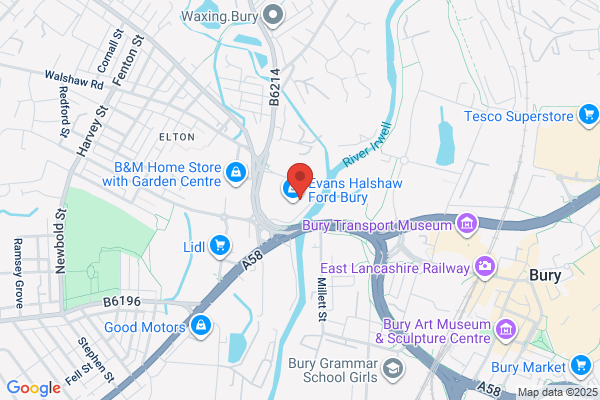 Ford Service Centre Bury