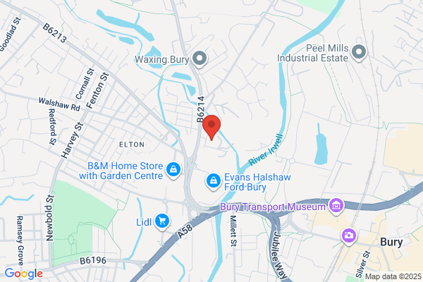 Screwfix Bury