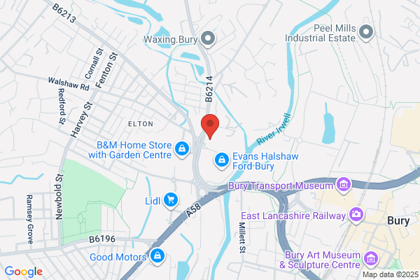 DHL Express Service Point (Safestore Bury)